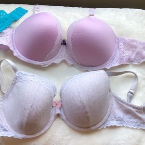 Victoria secret push up bra